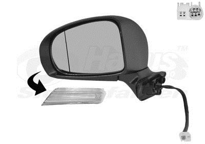 Van Wezel 5467807 Rearview mirror external left 5467807: Buy near me in Poland at 2407.PL - Good price!
