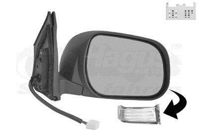 Van Wezel 5471808 Rearview mirror external right 5471808: Buy near me in Poland at 2407.PL - Good price!