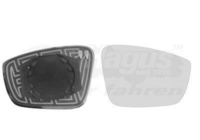 Van Wezel 5701838 Side mirror insert, right 5701838: Buy near me in Poland at 2407.PL - Good price!