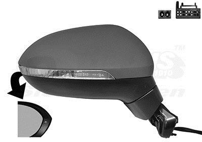 Van Wezel 5742808 Rearview mirror external right 5742808: Buy near me in Poland at 2407.PL - Good price!