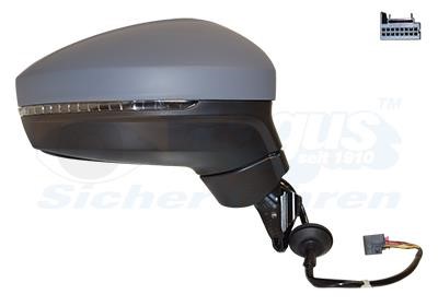 Van Wezel 5747808 Rearview mirror external right 5747808: Buy near me in Poland at 2407.PL - Good price!