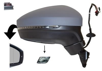 Van Wezel 5747818 Rearview mirror external right 5747818: Buy near me in Poland at 2407.PL - Good price!