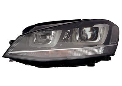 Van Wezel 5766987 Headlight left 5766987: Buy near me in Poland at 2407.PL - Good price!
