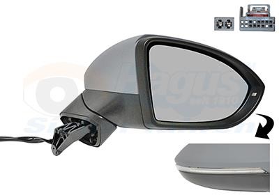 Van Wezel 5769808 Rearview mirror external right 5769808: Buy near me in Poland at 2407.PL - Good price!