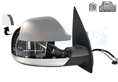 Van Wezel 5786808 Rearview mirror external right 5786808: Buy near me in Poland at 2407.PL - Good price!