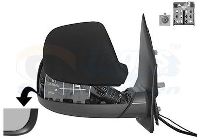 Van Wezel 5791806 Rearview mirror external right 5791806: Buy near me in Poland at 2407.PL - Good price!