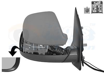 Van Wezel 5791808 Rearview mirror external right 5791808: Buy near me in Poland at 2407.PL - Good price!
