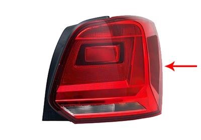 Van Wezel 5814936 Tail lamp upper right 5814936: Buy near me in Poland at 2407.PL - Good price!