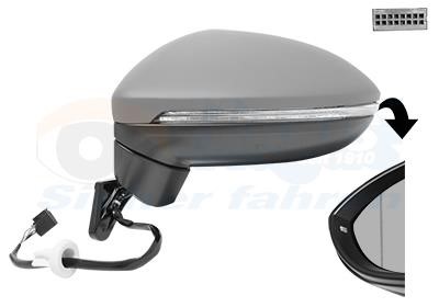Van Wezel 5819807 Rearview mirror external left 5819807: Buy near me in Poland at 2407.PL - Good price!