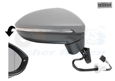Van Wezel 5819808 Rearview mirror external right 5819808: Buy near me in Poland at 2407.PL - Good price!