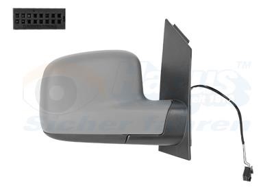 Van Wezel 5867818 Rearview mirror external right 5867818: Buy near me in Poland at 2407.PL - Good price!