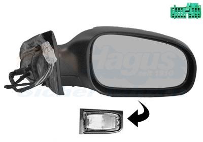 Van Wezel 5960808 Rearview mirror external right 5960808: Buy near me in Poland at 2407.PL - Good price!