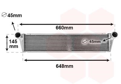 Van Wezel 74012705 Радіатор охолодження двигуна 74012705: Приваблива ціна - Купити у Польщі на 2407.PL!