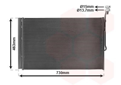 Van Wezel 74015703 Cooler Module 74015703: Buy near me in Poland at 2407.PL - Good price!