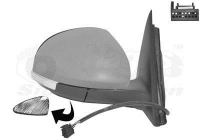 Van Wezel 7606818 Rearview mirror external right 7606818: Buy near me in Poland at 2407.PL - Good price!