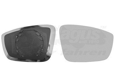 Van Wezel 7617832 Side mirror insert, right 7617832: Buy near me in Poland at 2407.PL - Good price!