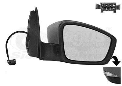 Van Wezel 7618818 Rearview mirror external right 7618818: Buy near me in Poland at 2407.PL - Good price!