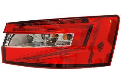 Van Wezel 7638922 Tail lamp upper right 7638922: Buy near me in Poland at 2407.PL - Good price!