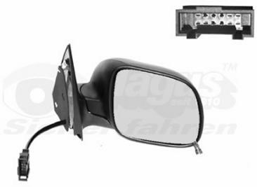 Van Wezel 7625808 Rearview mirror external right 7625808: Buy near me in Poland at 2407.PL - Good price!
