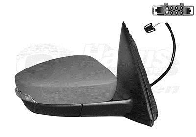 Van Wezel 7629818 Rearview mirror external right 7629818: Buy near me in Poland at 2407.PL - Good price!