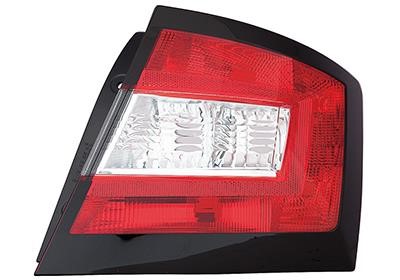 Van Wezel 7629932 Tail lamp upper right 7629932: Buy near me in Poland at 2407.PL - Good price!