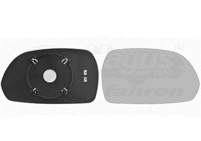 Van Wezel 8218838 Side mirror insert, right 8218838: Buy near me in Poland at 2407.PL - Good price!
