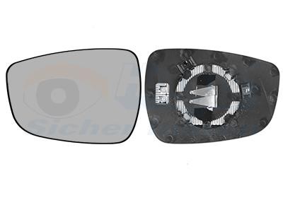 Van Wezel 8244837 Left side mirror insert 8244837: Buy near me in Poland at 2407.PL - Good price!