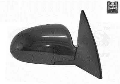 Van Wezel 8207808 Rearview mirror external right 8207808: Buy near me in Poland at 2407.PL - Good price!