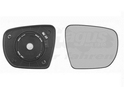 Van Wezel 8257838 Side mirror insert, right 8257838: Buy near me in Poland at 2407.PL - Good price!