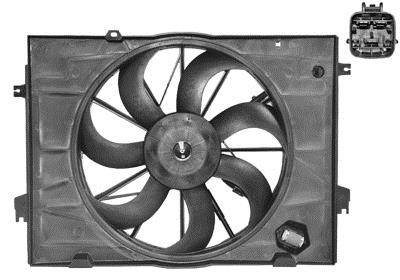 Van Wezel 8267747 Hub, engine cooling fan wheel 8267747: Buy near me in Poland at 2407.PL - Good price!