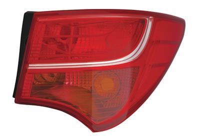 Van Wezel 8272932 Tail lamp outer right 8272932: Buy near me in Poland at 2407.PL - Good price!