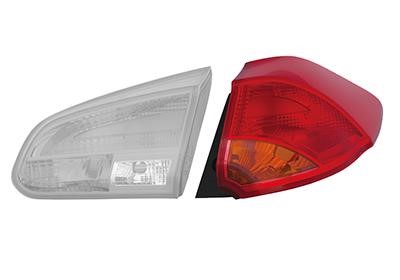 Van Wezel 8356932 Tail lamp upper right 8356932: Buy near me in Poland at 2407.PL - Good price!