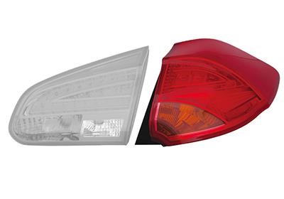 Van Wezel 8356936 Tail lamp upper right 8356936: Buy near me in Poland at 2407.PL - Good price!