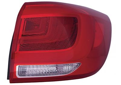 Van Wezel 8383938 Tail lamp upper right 8383938: Buy near me in Poland at 2407.PL - Good price!