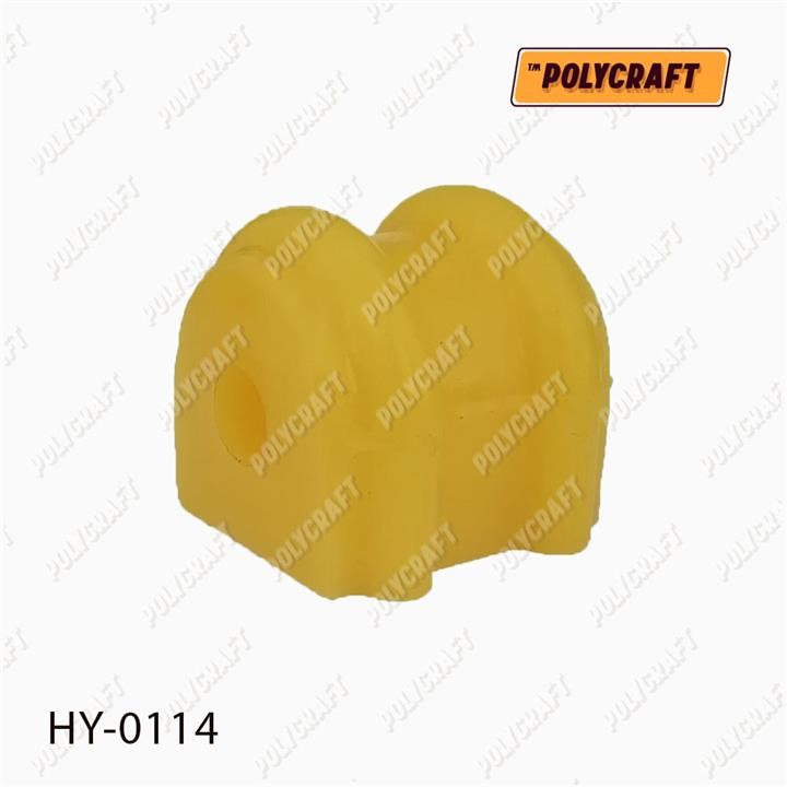 POLYCRAFT HY-0114 Rear stabilizer bush polyurethane HY0114: Buy near me in Poland at 2407.PL - Good price!