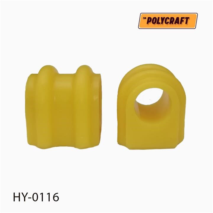 POLYCRAFT HY-0116 Tuleja stabilizatora przedniego poliuretanowa HY0116: Dobra cena w Polsce na 2407.PL - Kup Teraz!