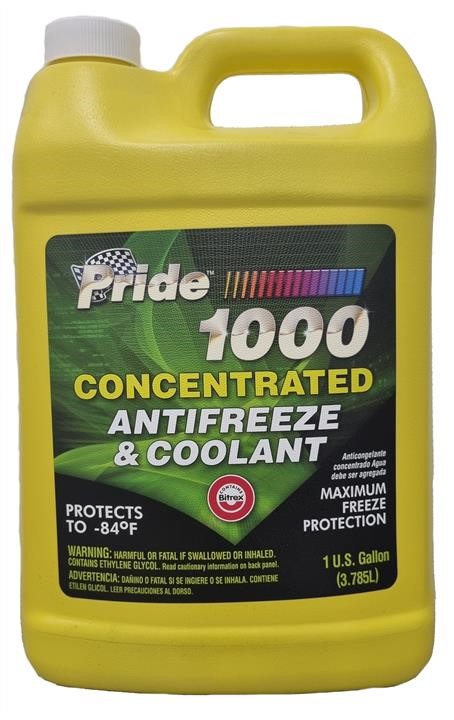 Pride 6P1000 Antifreeze concentrate Pride G11, green -80°C, 3,785L 6P1000: Buy near me in Poland at 2407.PL - Good price!