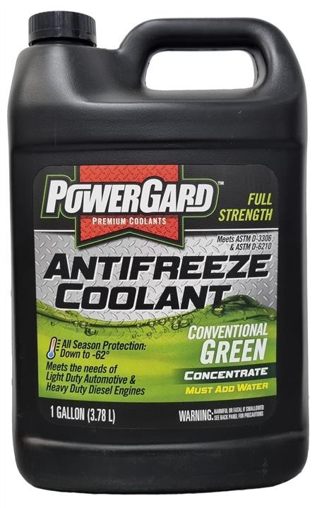 PowerGard 26087-50 Antifreeze concentrate PowerGard G11, green -80°C, 3,78L 2608750: Buy near me in Poland at 2407.PL - Good price!