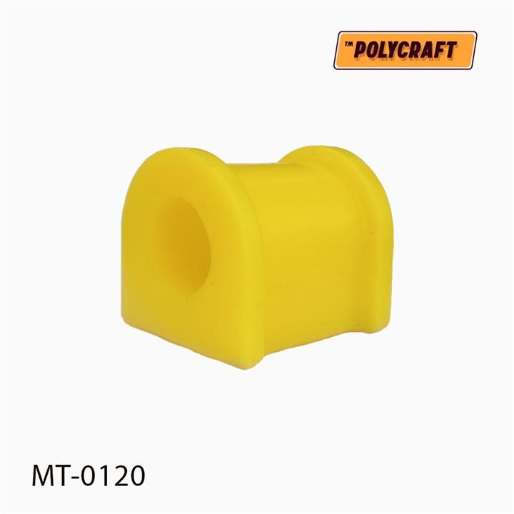 POLYCRAFT MT-0120 Tuleja stabilizatora przedniego poliuretanowa MT0120: Dobra cena w Polsce na 2407.PL - Kup Teraz!