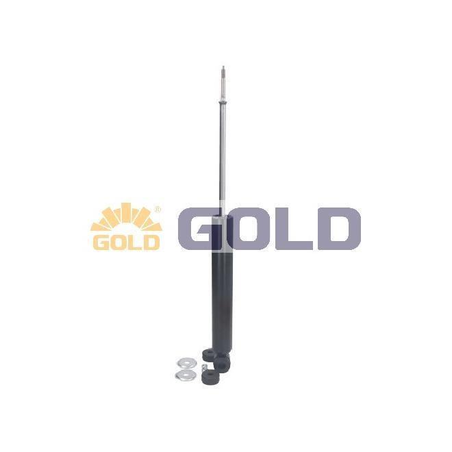 Gold 9130244 Rear oil and gas suspension shock absorber 9130244: Buy near me in Poland at 2407.PL - Good price!