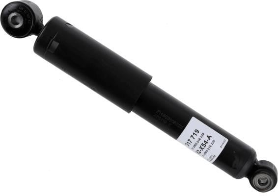 SACHS 317 719 Rear oil and gas suspension shock absorber 317719: Buy near me in Poland at 2407.PL - Good price!