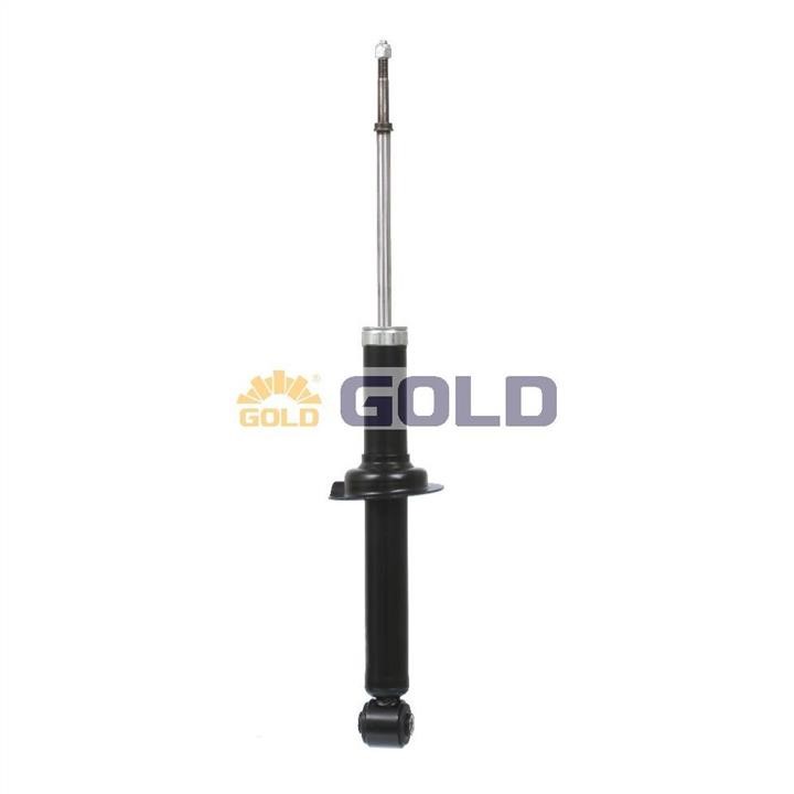 Gold 9430381 Rear oil and gas suspension shock absorber 9430381: Buy near me in Poland at 2407.PL - Good price!