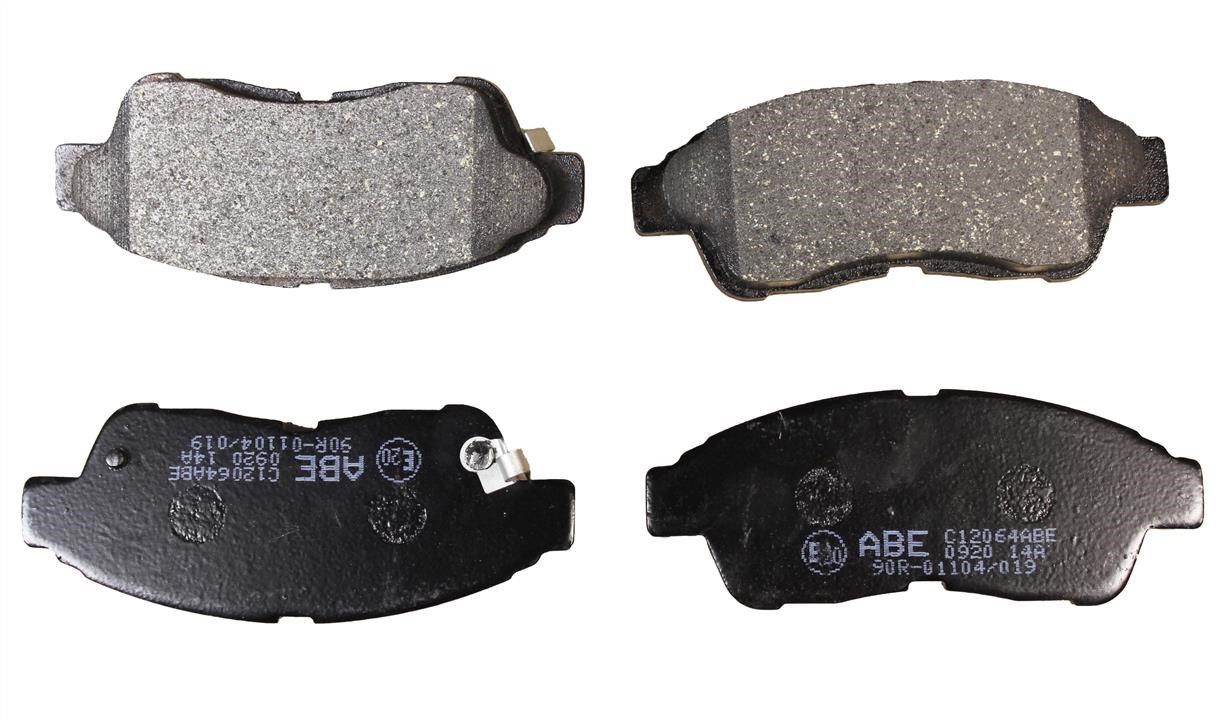 ABE C12064ABE Front disc brake pads, set C12064ABE: Buy near me in Poland at 2407.PL - Good price!