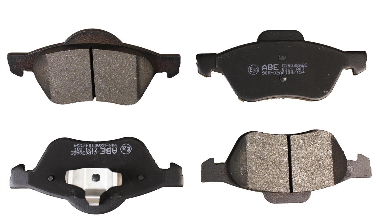 ABE C1R038ABE Front disc brake pads, set C1R038ABE: Buy near me in Poland at 2407.PL - Good price!