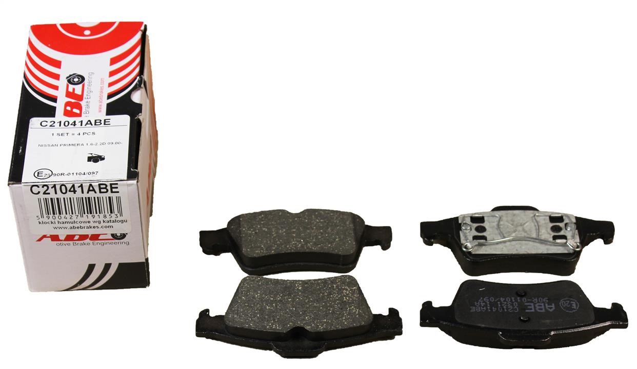 Rear disc brake pads, set ABE C21041ABE