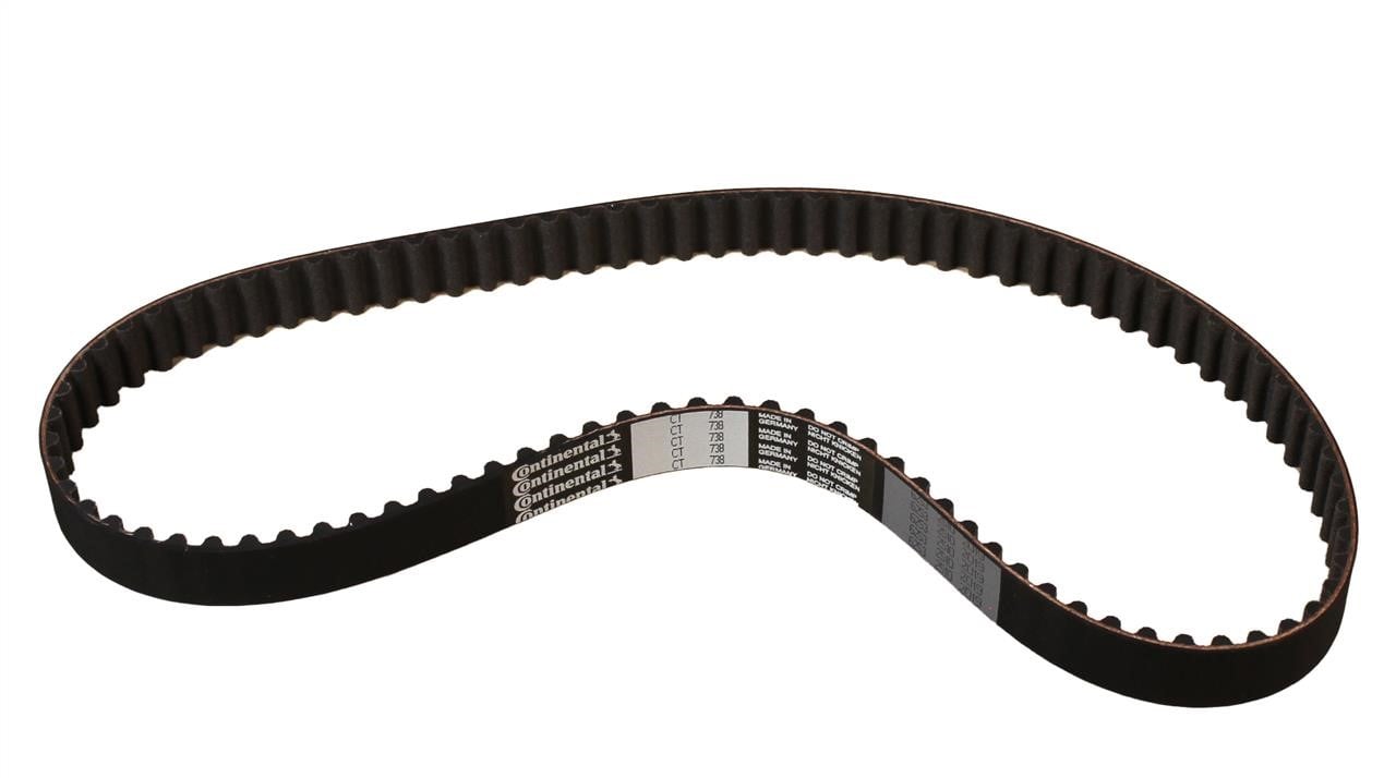 Contitech CT738 Timing belt CT738: Buy near me in Poland at 2407.PL - Good price!