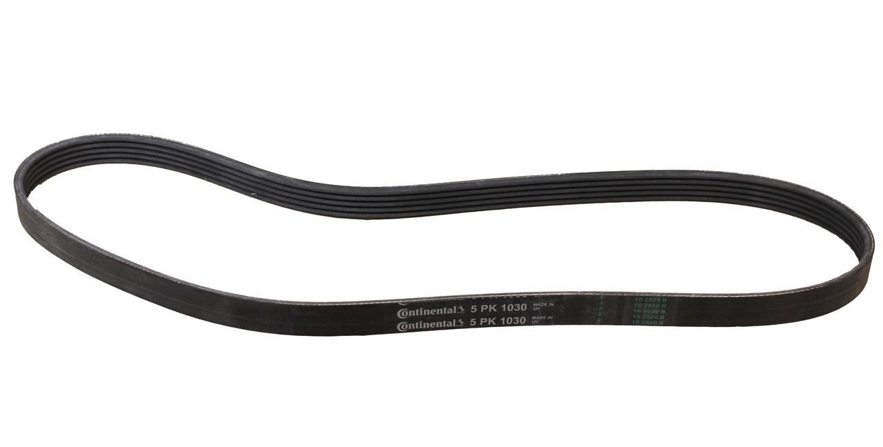 Contitech 5PK1030 V-ribbed belt 5PK1030 5PK1030: Buy near me in Poland at 2407.PL - Good price!