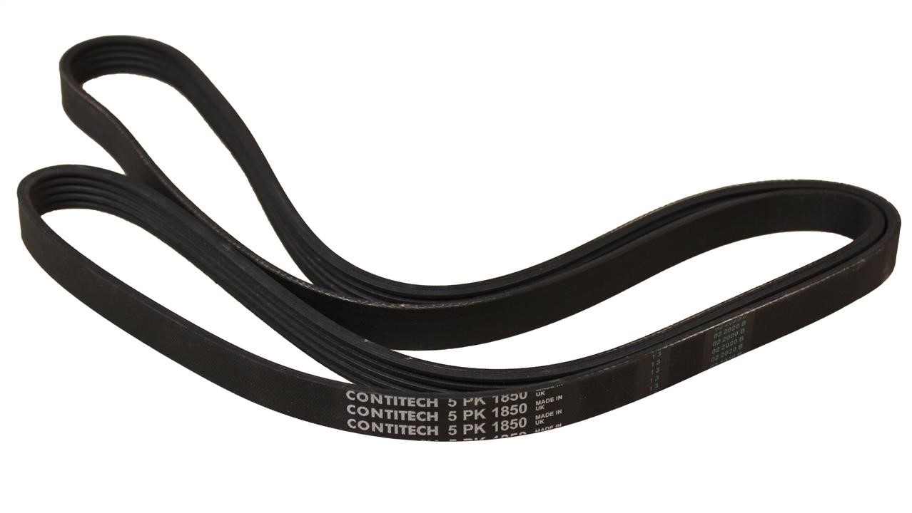 Contitech 5PK1850 V-ribbed belt 5PK1850 5PK1850: Buy near me in Poland at 2407.PL - Good price!