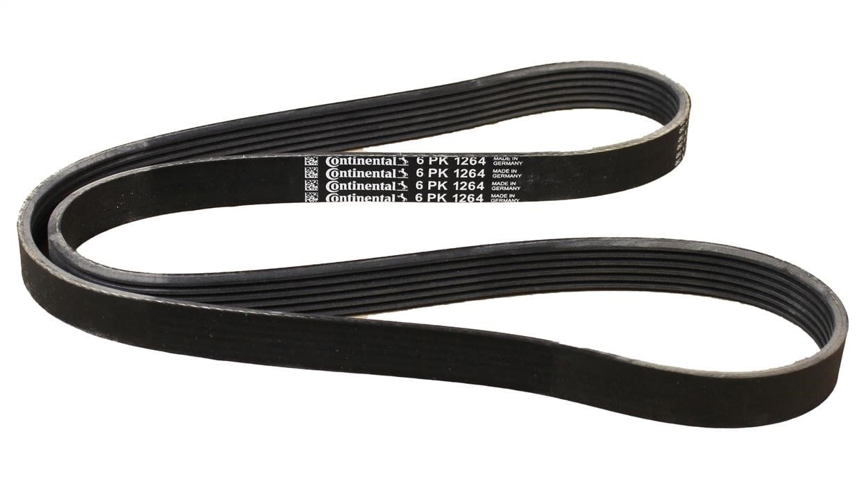 Contitech 6PK1264 V-ribbed belt 6PK1264 6PK1264: Buy near me in Poland at 2407.PL - Good price!