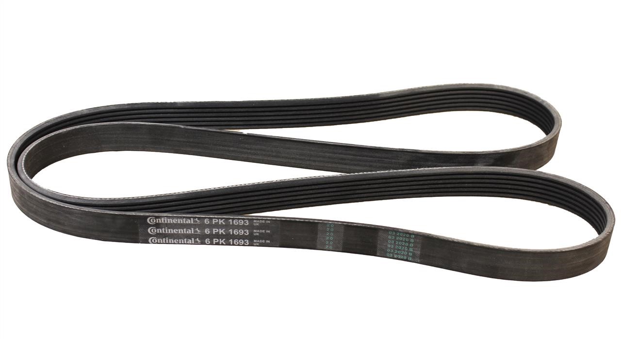 Contitech 6PK1693 V-ribbed belt 6PK1693 6PK1693: Buy near me in Poland at 2407.PL - Good price!